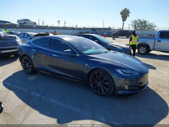 2019 TESLA MODEL S 5YJSA1E46KF313596