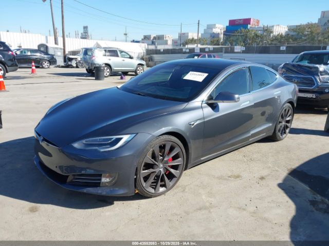 2019 TESLA MODEL S 5YJSA1E46KF313596 Photo 1