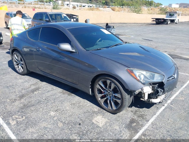Продаж на аукціоні авто 2013 Hyundai Genesis 2.0t R-spec, vin: KMHHT6KD3DU109852, номер лоту: 43552098