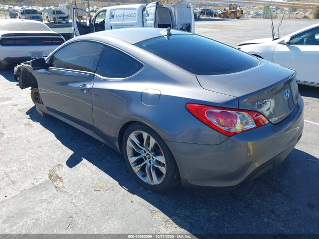Aukcja sprzedaży 2013 Hyundai Genesis 2.0t R-spec, vin: KMHHT6KD3DU109852, numer aukcji: 43552098