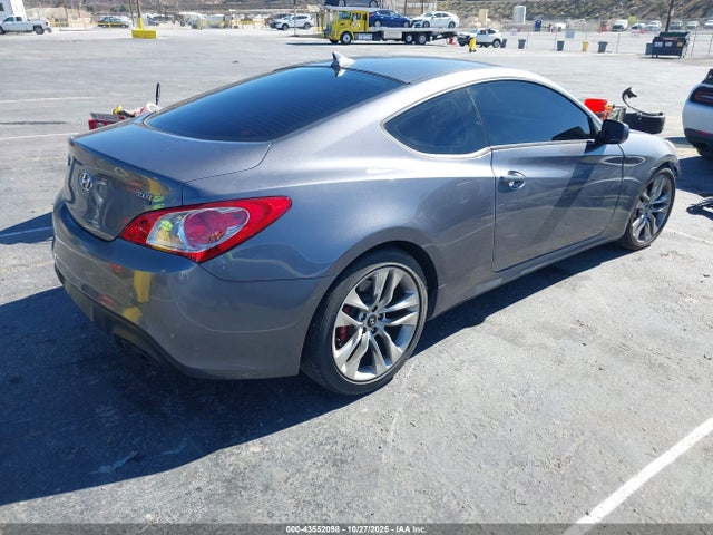 Aukcja sprzedaży 2013 Hyundai Genesis 2.0t R-spec, vin: KMHHT6KD3DU109852, numer aukcji: 43552098