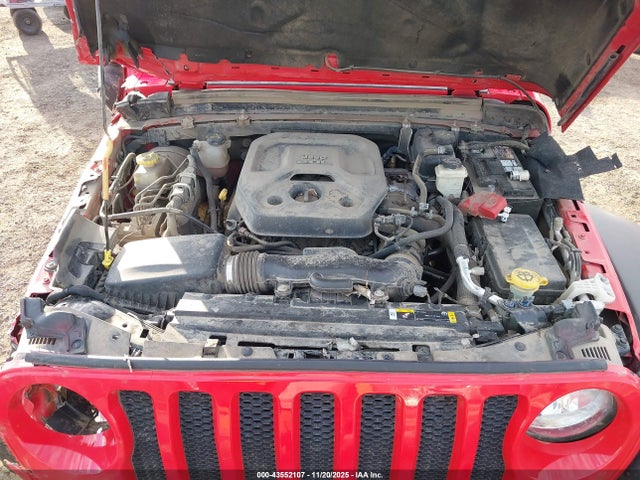 1C4HJXKN8MW813669 Jeep Wrangler Unlimited Sport Rhd 4x4