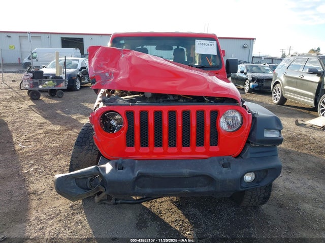 1C4HJXKN8MW813669 Jeep Wrangler Unlimited Sport Rhd 4x4