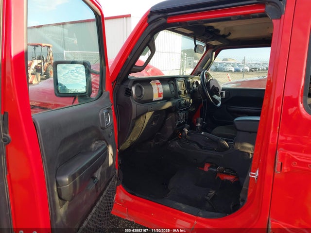 1C4HJXKN8MW813669 Jeep Wrangler Unlimited Sport Rhd 4x4