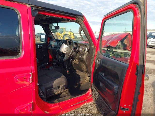 1C4HJXKN8MW813669 Jeep Wrangler Unlimited Sport Rhd 4x4