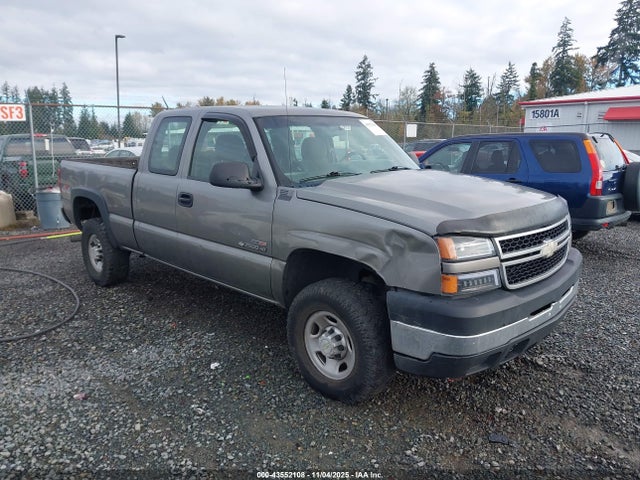 2006 CHEVROLET SILVERADO 2500HD 1GCHK29236E247957
