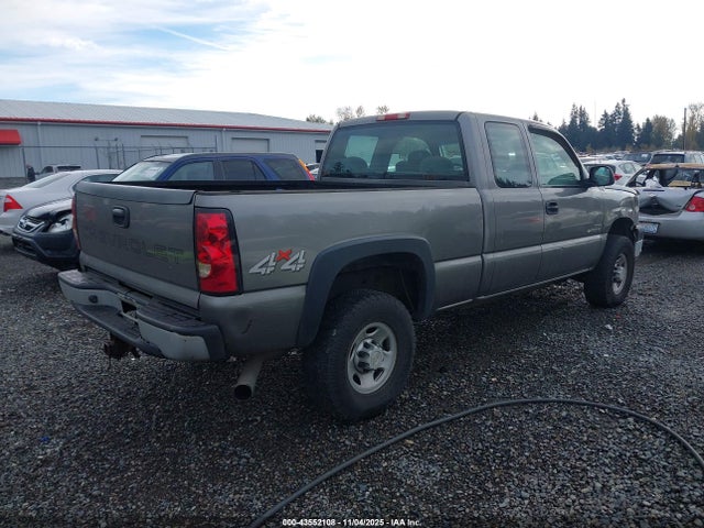 2006 CHEVROLET SILVERADO 2500HD 1GCHK29236E247957 Photo 3