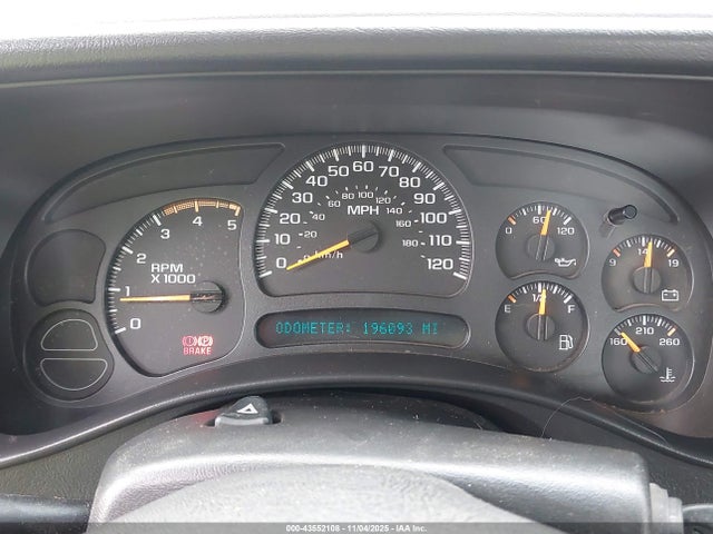 2006 CHEVROLET SILVERADO 2500HD 1GCHK29236E247957 Photo 6