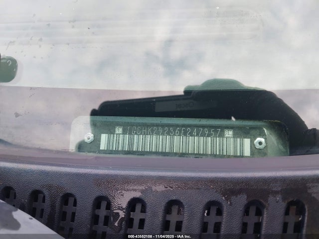 2006 CHEVROLET SILVERADO 2500HD 1GCHK29236E247957 Photo 8