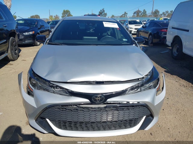 JTND4MBEXN3178845 Toyota Corolla Se Nightshade Edition