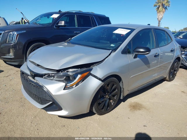 JTND4MBEXN3178845 Toyota Corolla Se Nightshade Edition