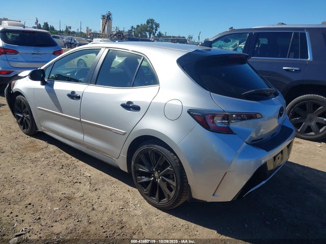 JTND4MBEXN3178845 Toyota Corolla Se Nightshade Edition