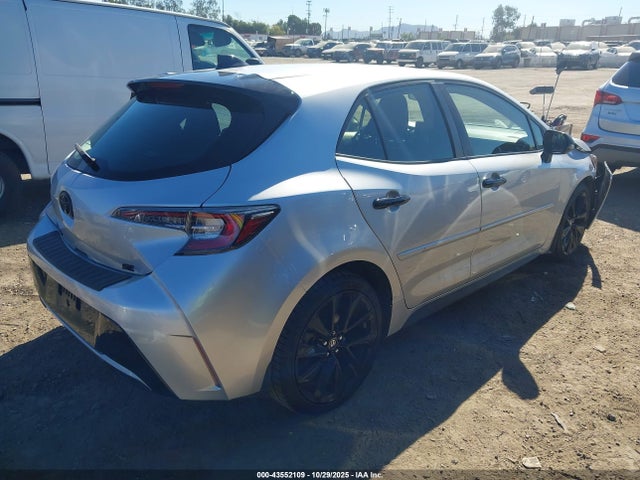 JTND4MBEXN3178845 Toyota Corolla Se Nightshade Edition