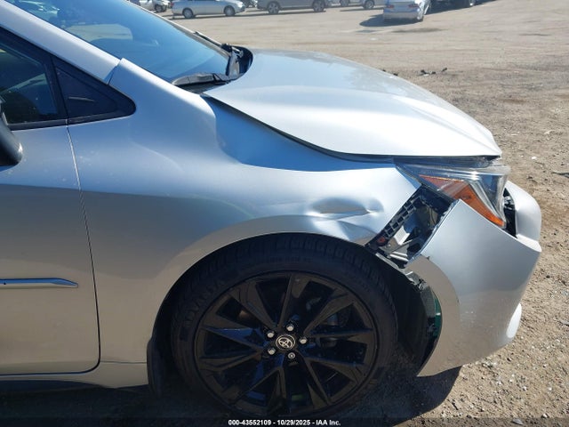 JTND4MBEXN3178845 Toyota Corolla Se Nightshade Edition