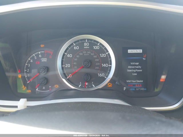 JTND4MBEXN3178845 Toyota Corolla Se Nightshade Edition