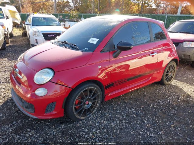 2013 FIAT 500 3C3CFFFHXDT613736 Photo 1