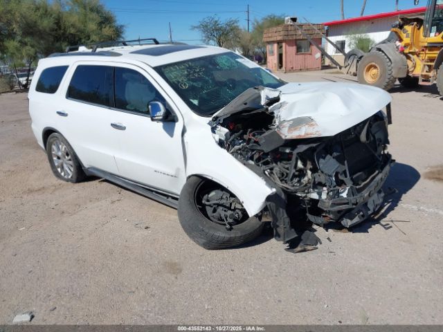 2015 DODGE DURANGO 1C4RDHEG6FC127634