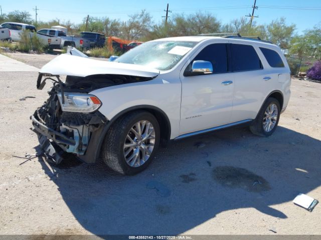 2015 DODGE DURANGO 1C4RDHEG6FC127634 Photo 1