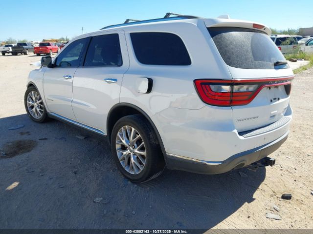 2015 DODGE DURANGO 1C4RDHEG6FC127634 Photo 2