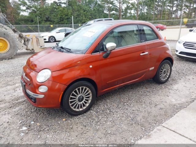 2012 FIAT 500C 3C3CFFER9CT386354 Photo 1