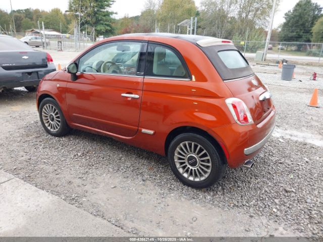 2012 FIAT 500C 3C3CFFER9CT386354 Photo 2