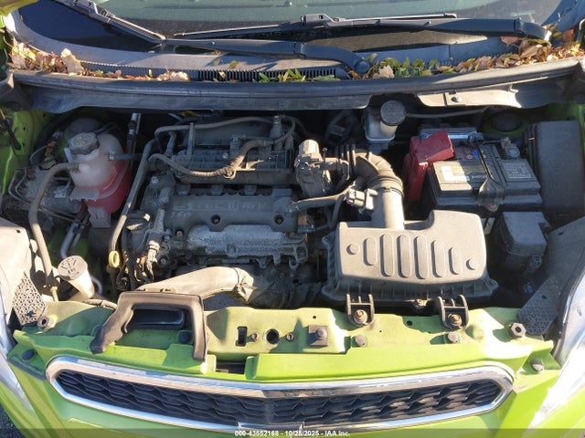 Продаж на аукціоні авто 2014 Chevrolet Spark 1lt Auto, vin: KL8CD6S95EC496993, номер лоту: 43552168
