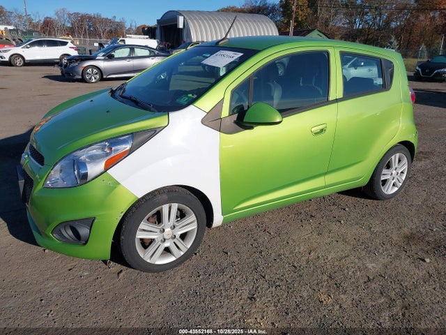 Продаж на аукціоні авто 2014 Chevrolet Spark 1lt Auto, vin: KL8CD6S95EC496993, номер лоту: 43552168