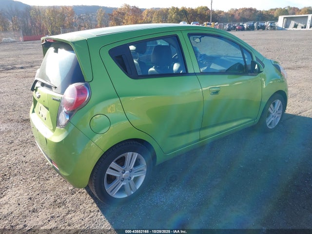 Продаж на аукціоні авто 2014 Chevrolet Spark 1lt Auto, vin: KL8CD6S95EC496993, номер лоту: 43552168