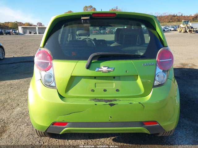 Продаж на аукціоні авто 2014 Chevrolet Spark 1lt Auto, vin: KL8CD6S95EC496993, номер лоту: 43552168