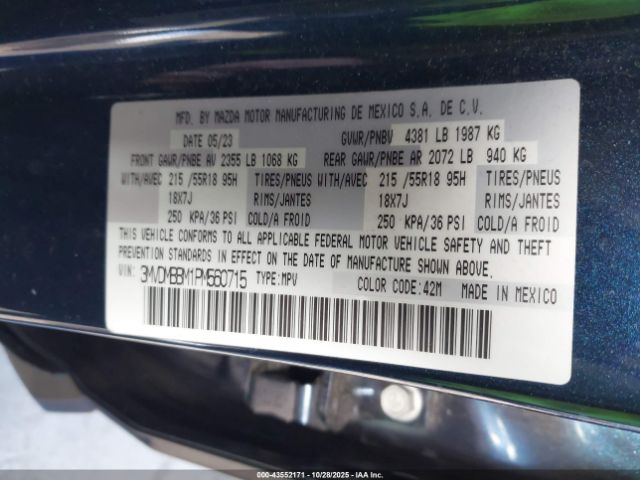 2023 MAZDA CX-30 3MVDMBBM1PM560715 Photo 8
