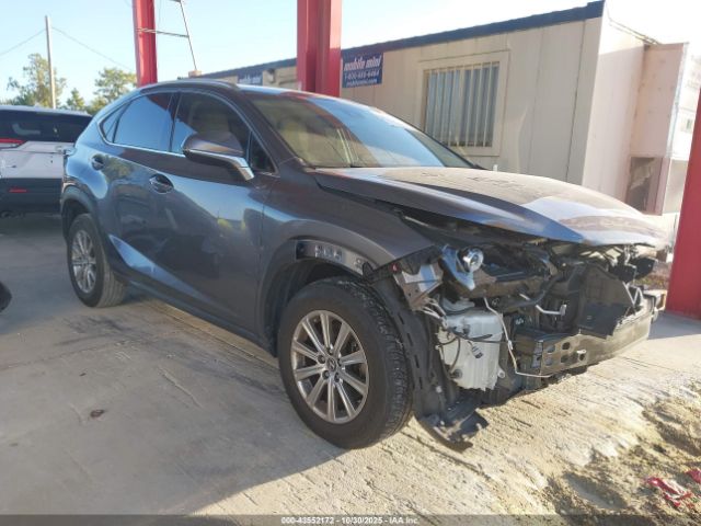 2019 LEXUS NX 300 JTJYARBZ8K2124814