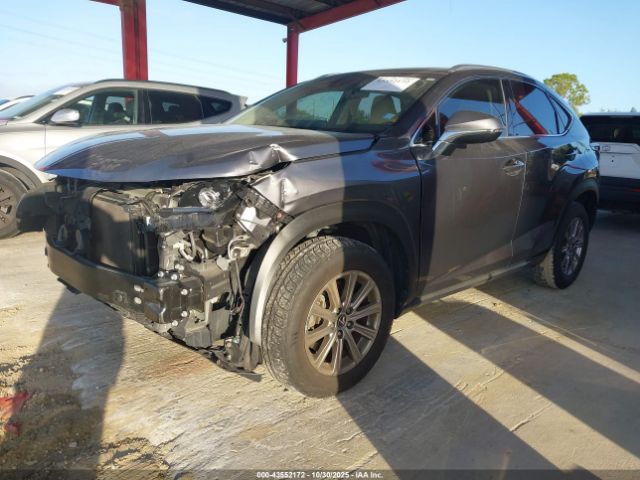 2019 LEXUS NX 300 JTJYARBZ8K2124814 Photo 1