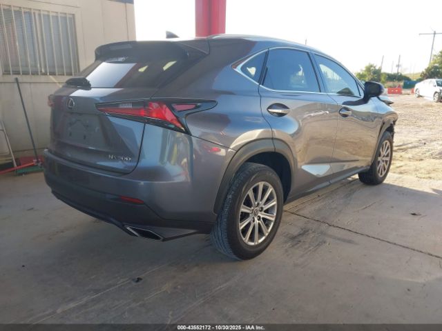 2019 LEXUS NX 300 JTJYARBZ8K2124814 Photo 3
