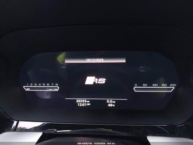 2023 AUDI RS 3 WUAG4DGY8PA900397 Photo 6