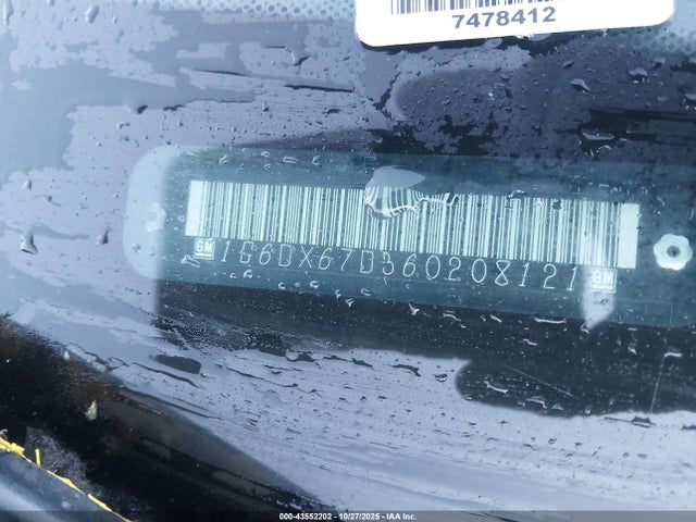 2006 CADILLAC STS-V 1G6DX67D360208121 Photo 8