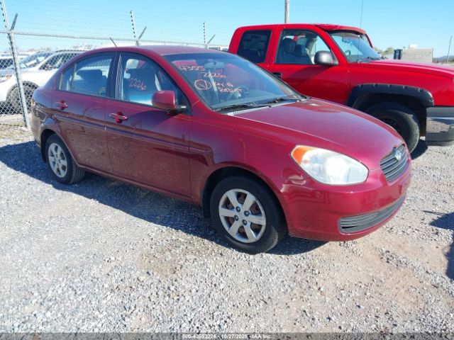 2010 HYUNDAI ACCENT KMHCN4AC6AU463247