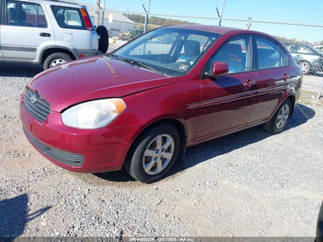 2010 HYUNDAI ACCENT KMHCN4AC6AU463247 Photo 1