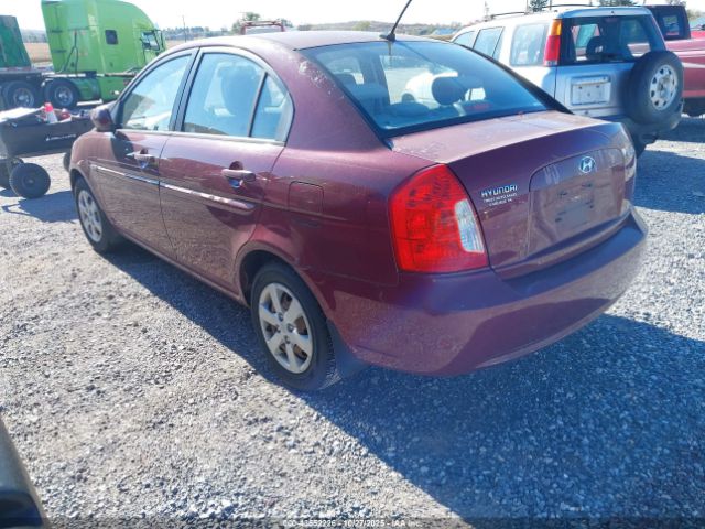 2010 HYUNDAI ACCENT KMHCN4AC6AU463247 Photo 2