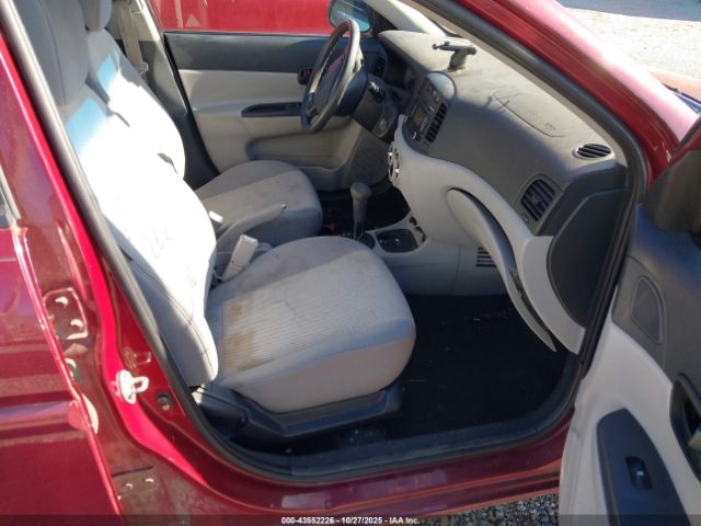 2010 HYUNDAI ACCENT KMHCN4AC6AU463247 Photo 4