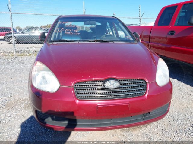2010 HYUNDAI ACCENT KMHCN4AC6AU463247 Photo 5