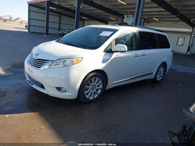 2014 TOYOTA SIENNA 5TDYK3DC2ES515993 Photo 1