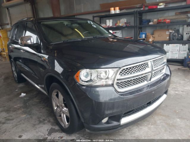 2013 DODGE DURANGO 1C4SDJET7DC662880
