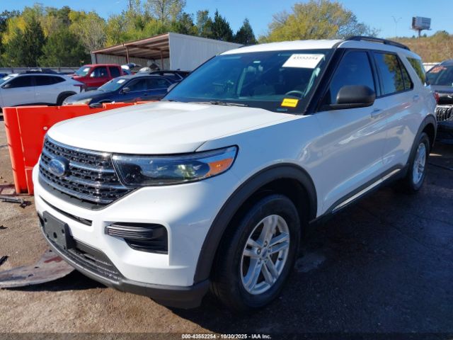 2021 FORD EXPLORER 1FMSK8DH1MGB43663 Photo 1