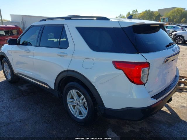 2021 FORD EXPLORER 1FMSK8DH1MGB43663 Photo 2