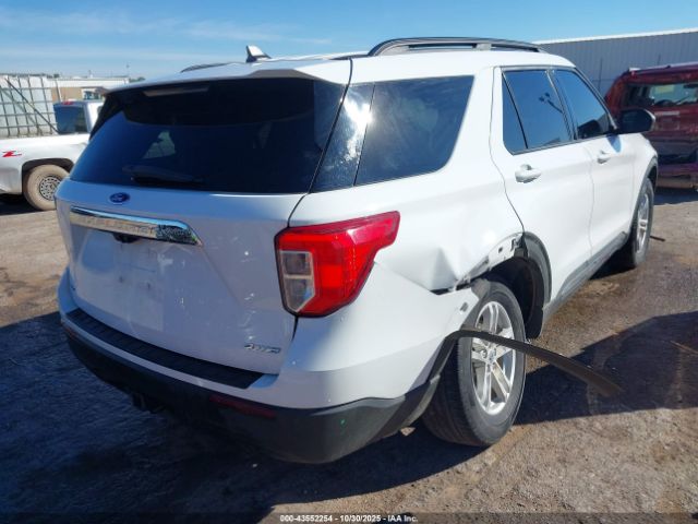 2021 FORD EXPLORER 1FMSK8DH1MGB43663 Photo 3