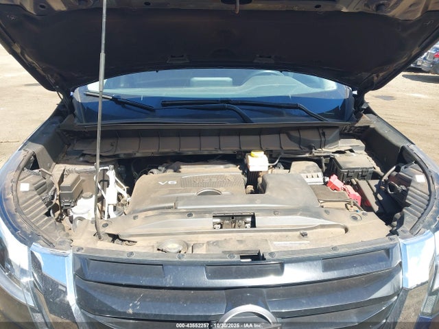 5N1DR3BA1NC228346 Nissan Pathfinder Sv 2wd