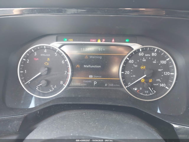 5N1DR3BA1NC228346 Nissan Pathfinder Sv 2wd