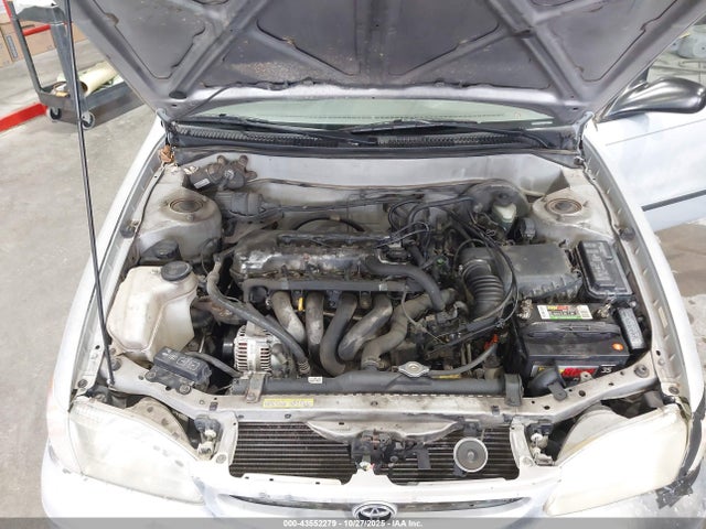 1999 TOYOTA COROLLA 1NXBR12E7XZ251058 Photo 9