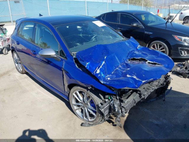 2024 VOLKSWAGEN GOLF R WVWEB7CD8RW231200