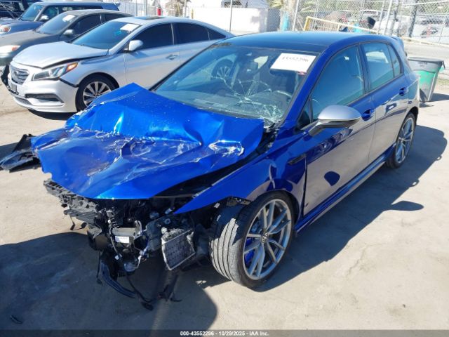 2024 VOLKSWAGEN GOLF R WVWEB7CD8RW231200 Photo 1